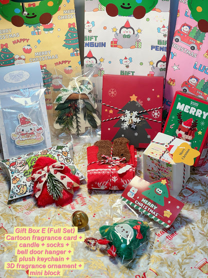 PipiGift Special Holiday Edition 🌟 Christmas Surprise Gift Bag 🎄 Curated Festive Gift Set