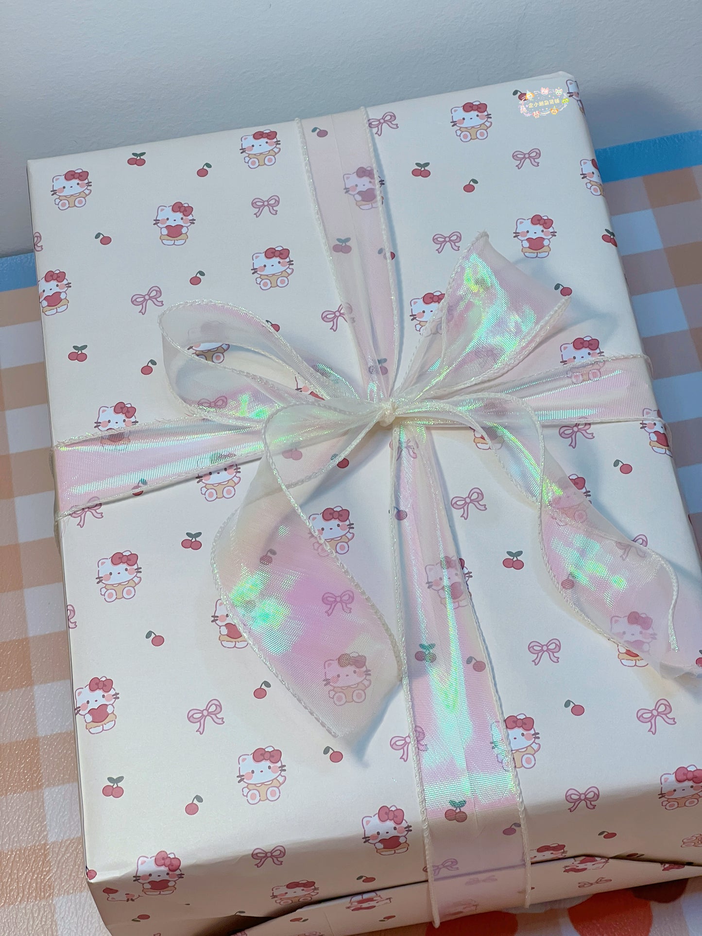 Bunny-Themed Gift Box🎁