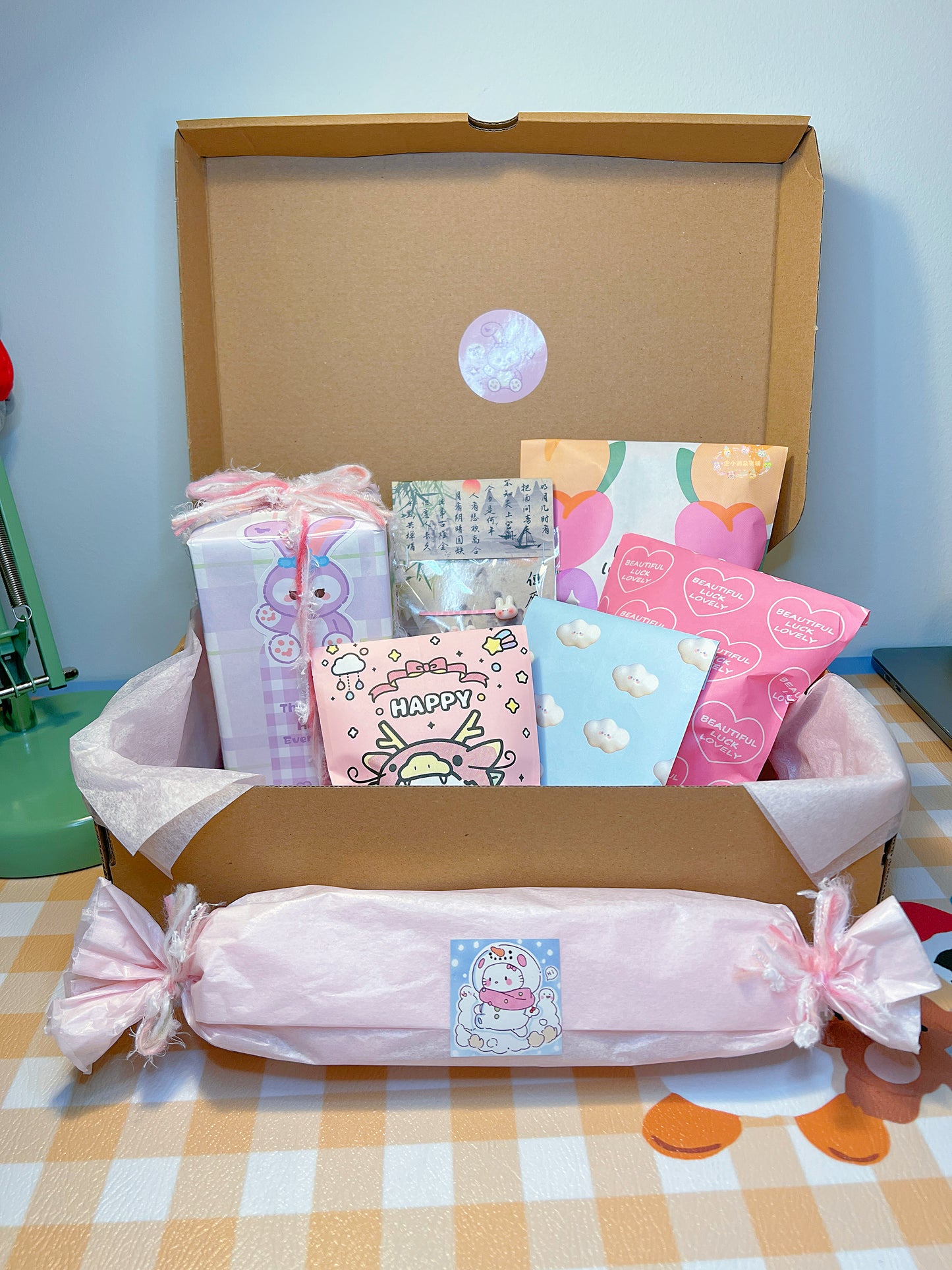 Bunny-Themed Gift Box🎁