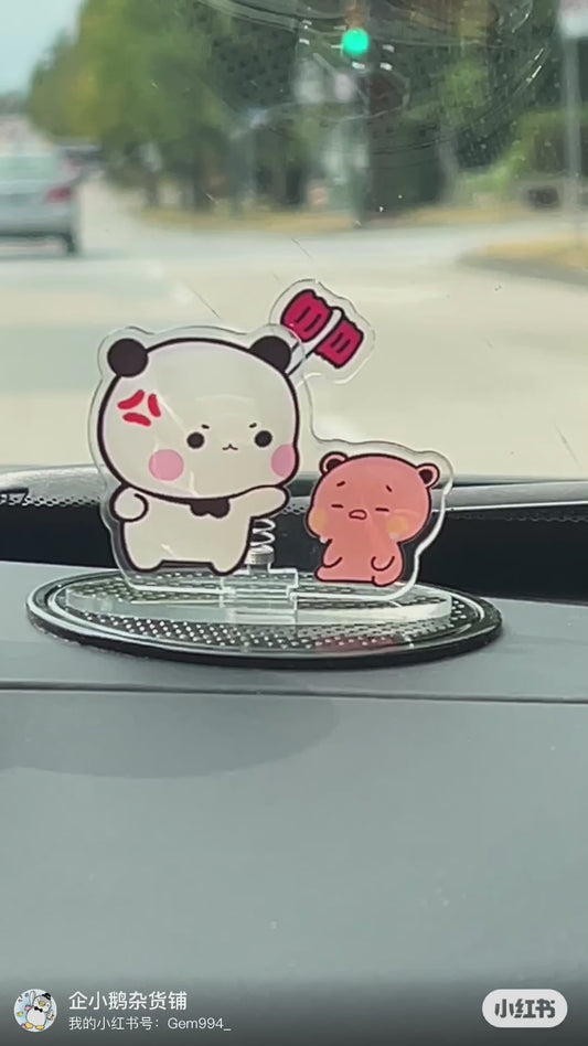 Yi Er Knock Bubu Acrylic Standee